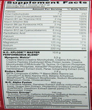 BSN N.O. Xplode Pre Workout
